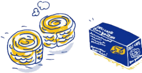 クイニーアマン完成